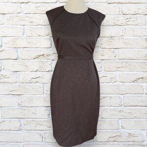 Tahari Dress Blackish Grey Dress - Size 4
